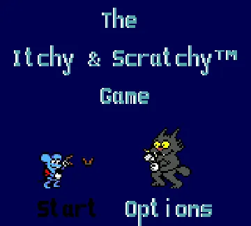 Itchy & Scratchy Game, The (USA) (Proto) screen shot title